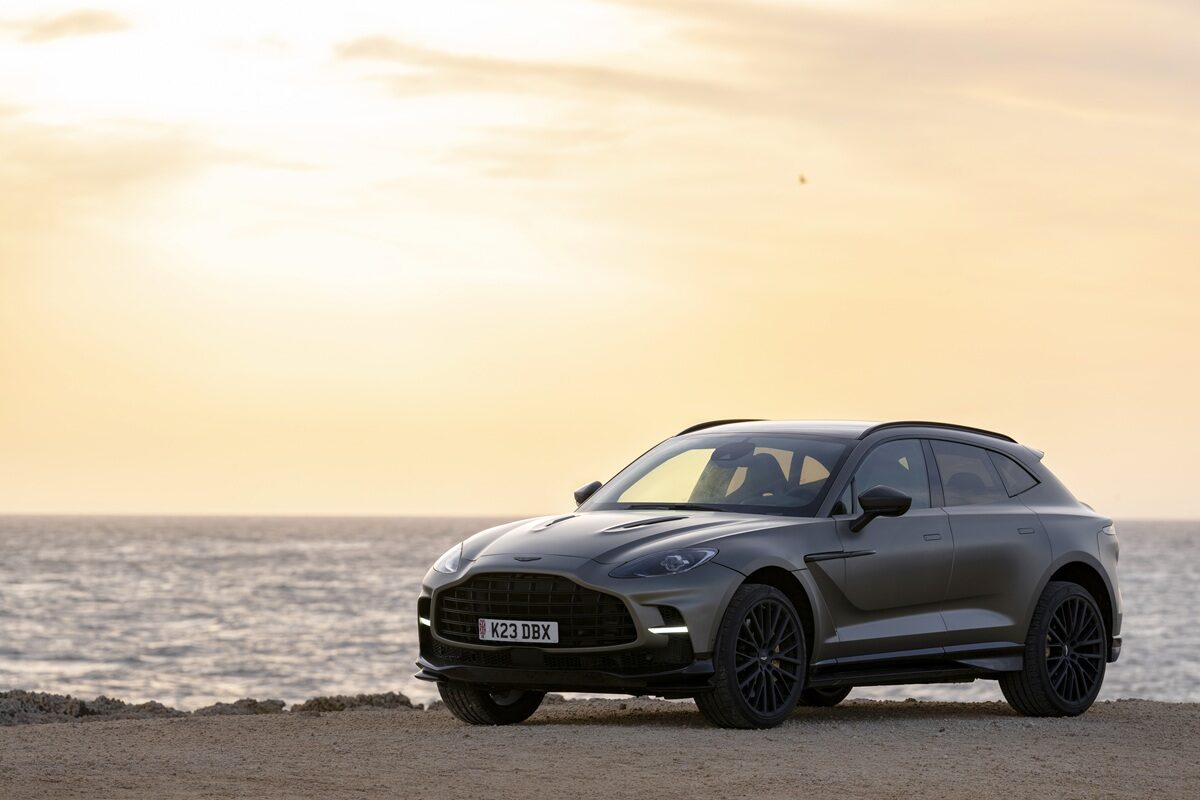 Aston Martin DBX 707 2022-heden