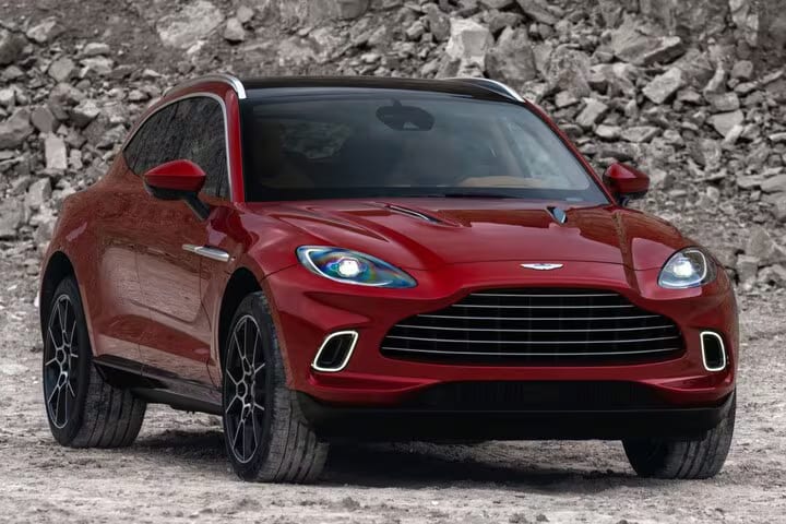 Aston Martin DBX (2020 - heden)