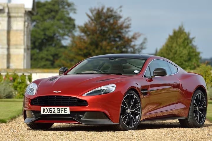 Afbeelding van een Aston Martin Vanquish