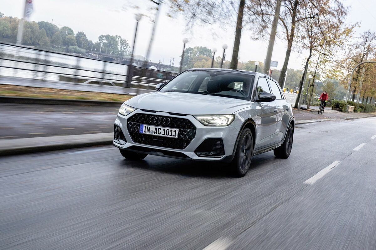 Afbeelding van een Audi A1 Allstreet