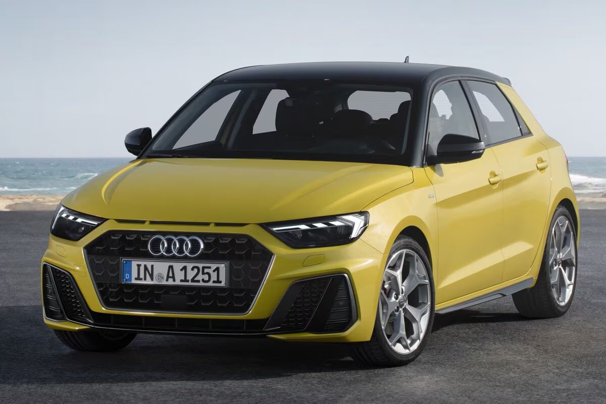 Afbeelding van een Audi A1 S-line