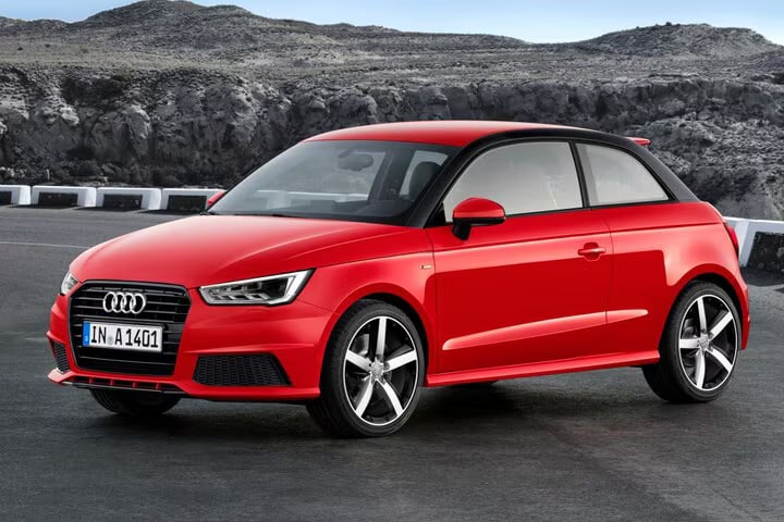 Afbeelding van een Audi A1