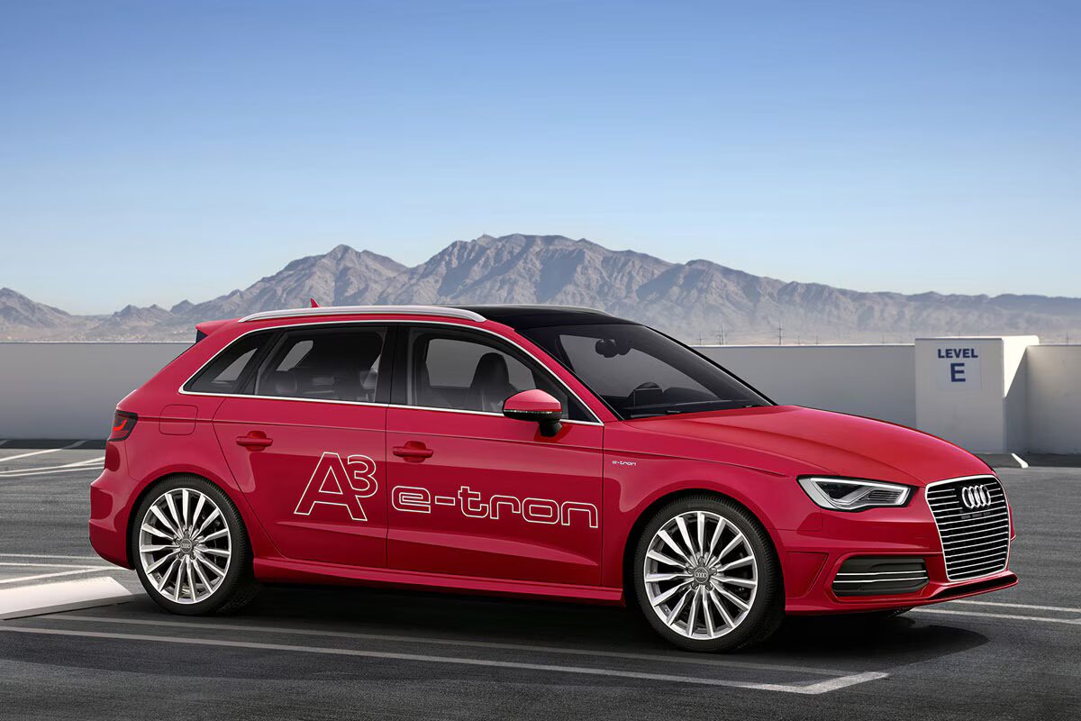 Audi A3 e-tron