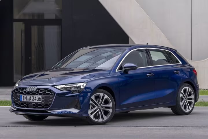 Afbeelding van een Audi A3