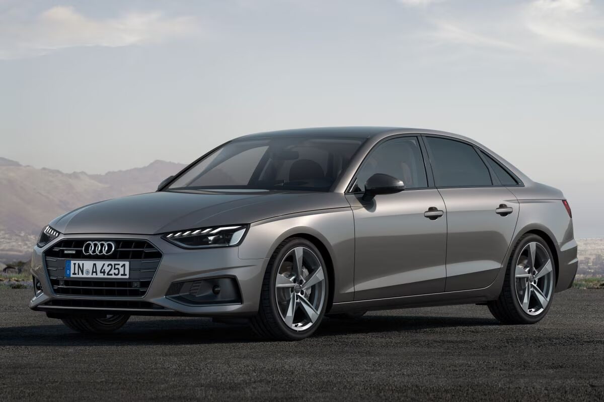 Afbeelding van een Audi A4 Limousine