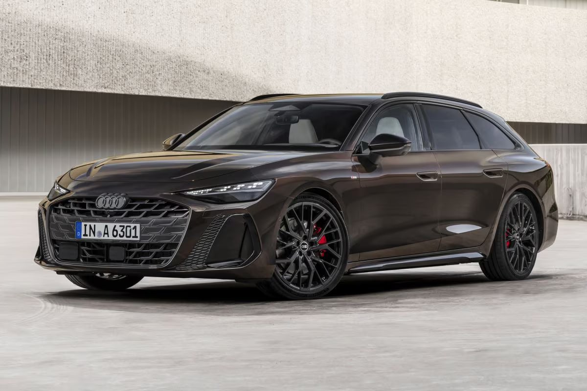 Audi A6 C8 (2018-heden)