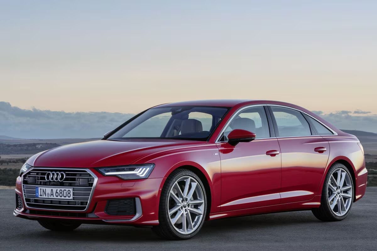 Afbeelding van een Audi A6 55 TFSI-e