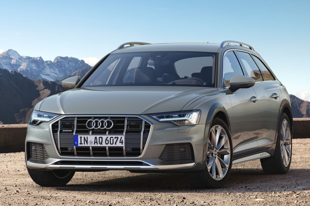 Afbeelding van een Audi A6 Allroad