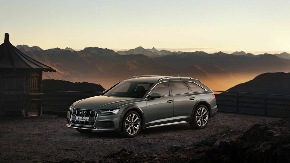 Afbeelding van een Audi A6 Allroad