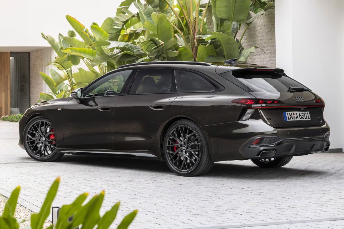 Audi A6 Avant (2025-heden)