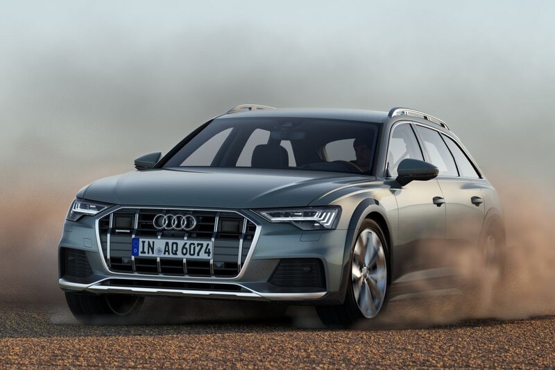 Afbeelding van een Audi A6
