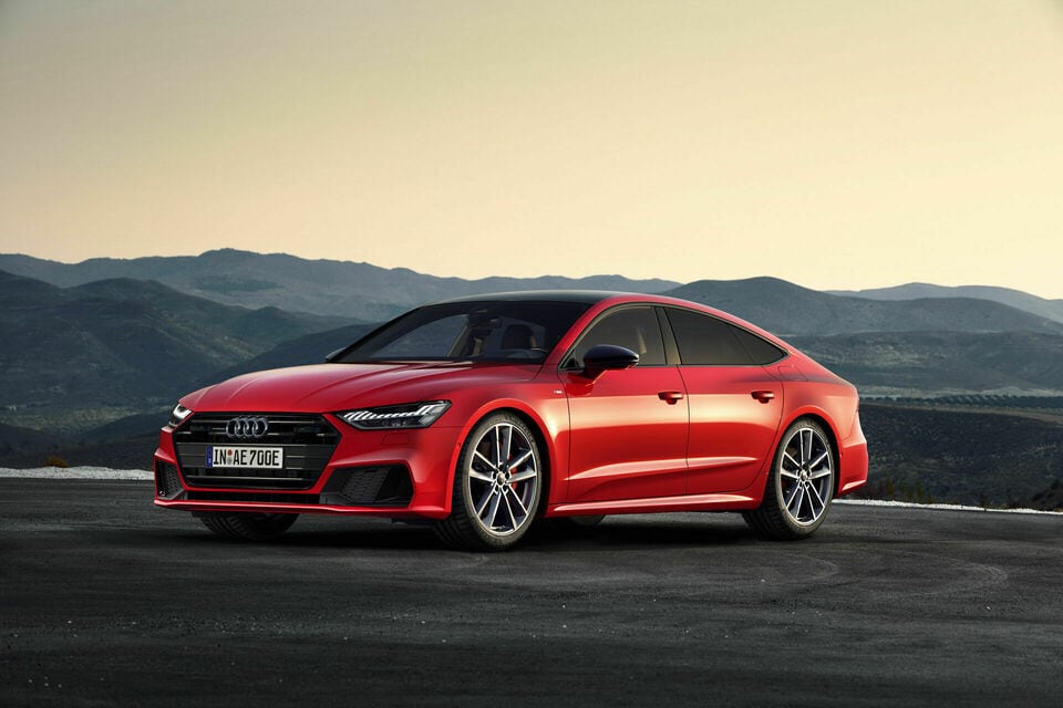 Afbeelding van een Audi A7