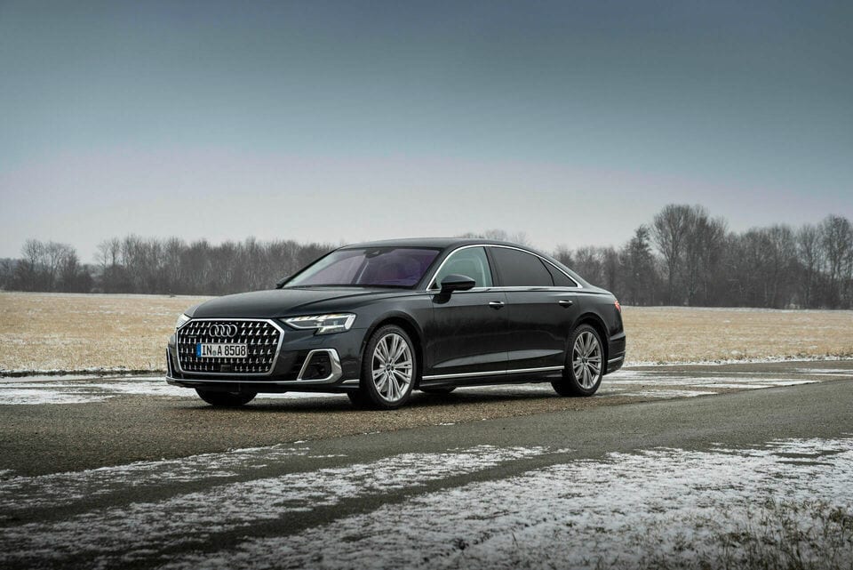 Audi A8 (2017-heden)