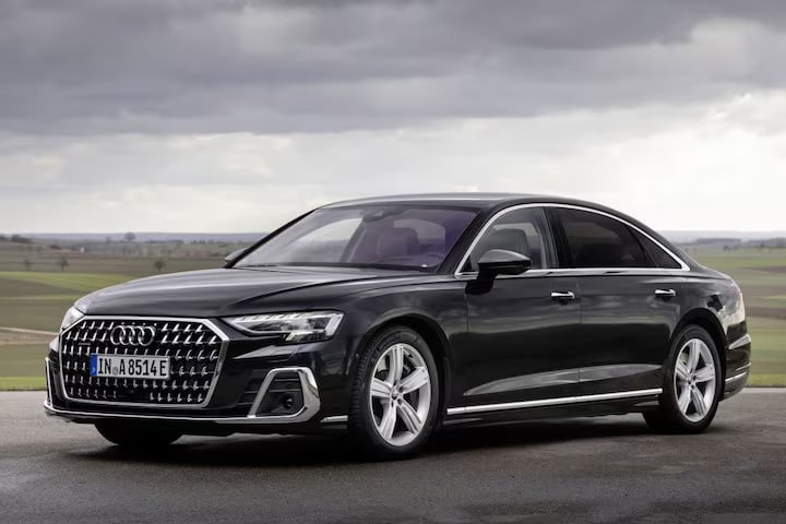 Afbeelding van een Audi A8