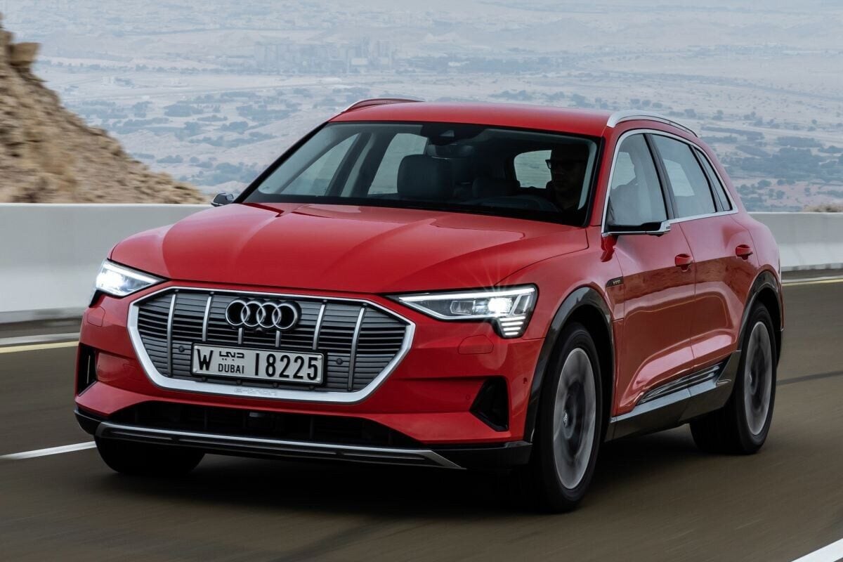 Audi e-tron 55 (2018-2023)