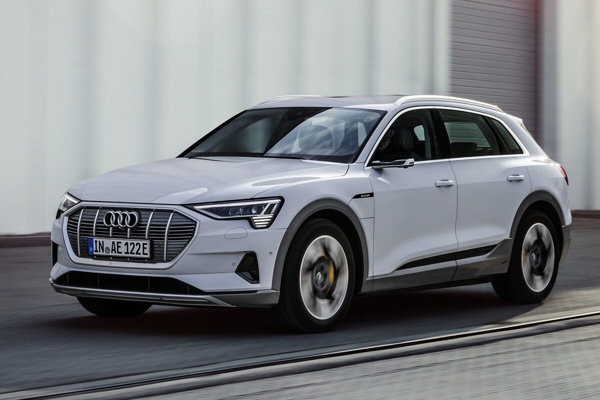 Afbeelding van een Audi E-tron 50