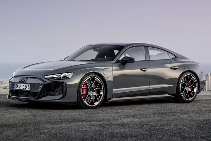 Afbeelding van een Audi e-tron GT