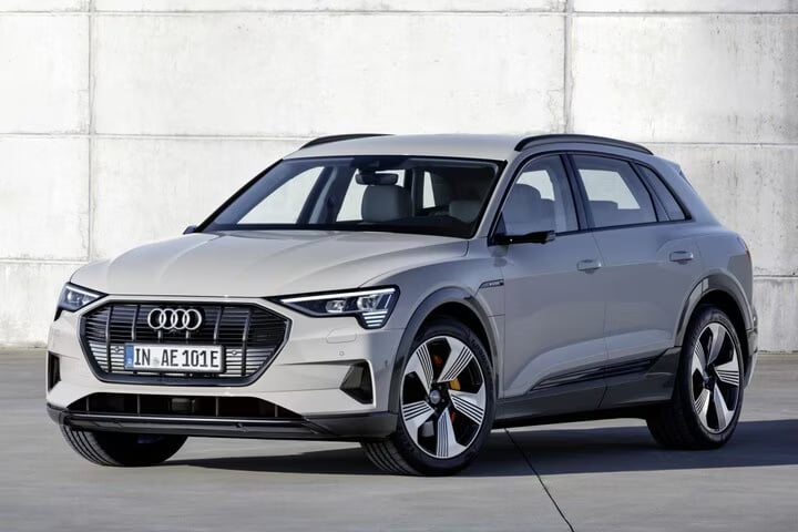 Afbeelding van een Audi e-tron