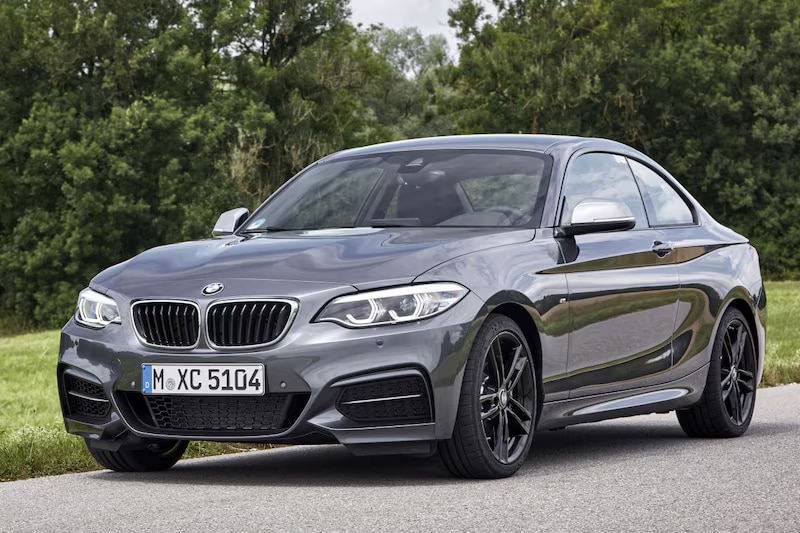 Afbeelding van een BMW M2