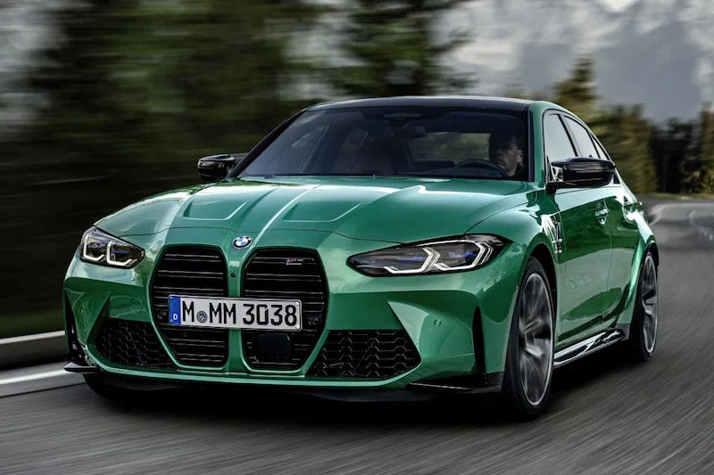 Afbeelding van een BMW M3
