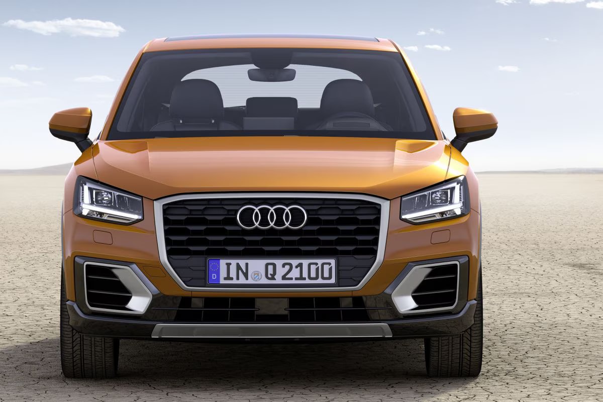 Audi Q2 - 1.800 kilogram