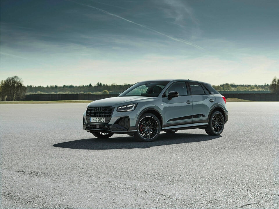 Afbeelding van een Audi Q2