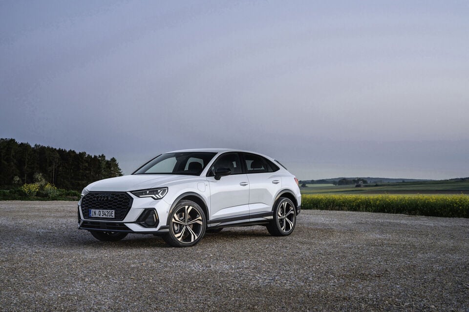Afbeelding van een Audi Q3 Sportback