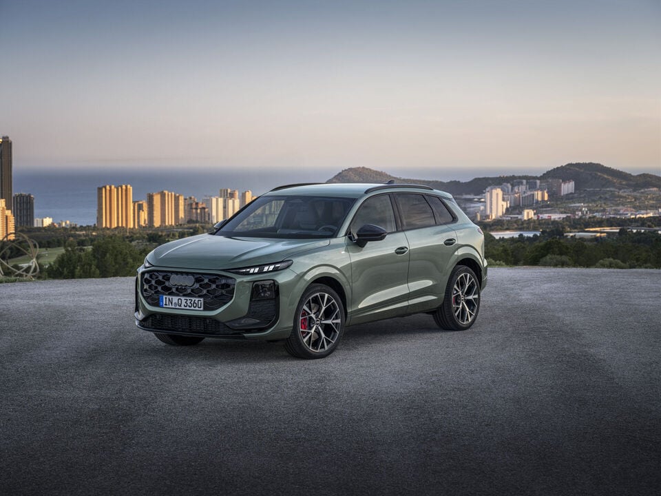 Afbeelding van een Audi Q3