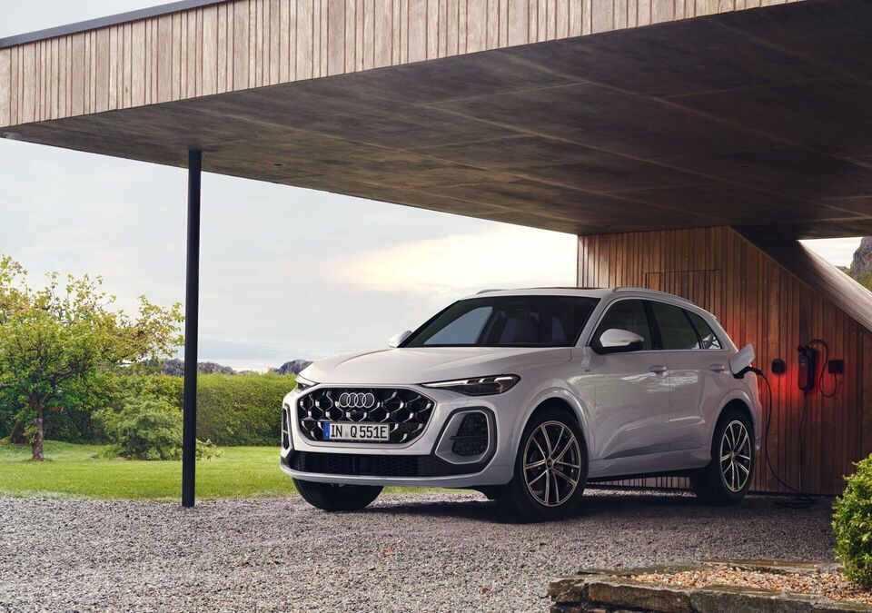 Afbeelding van een Audi Q5