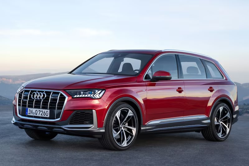 Afbeelding van een Audi Q7