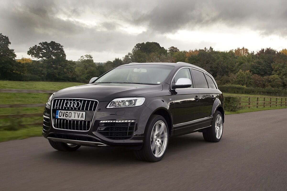 Afbeelding van een Audi Q7 V12 TDI