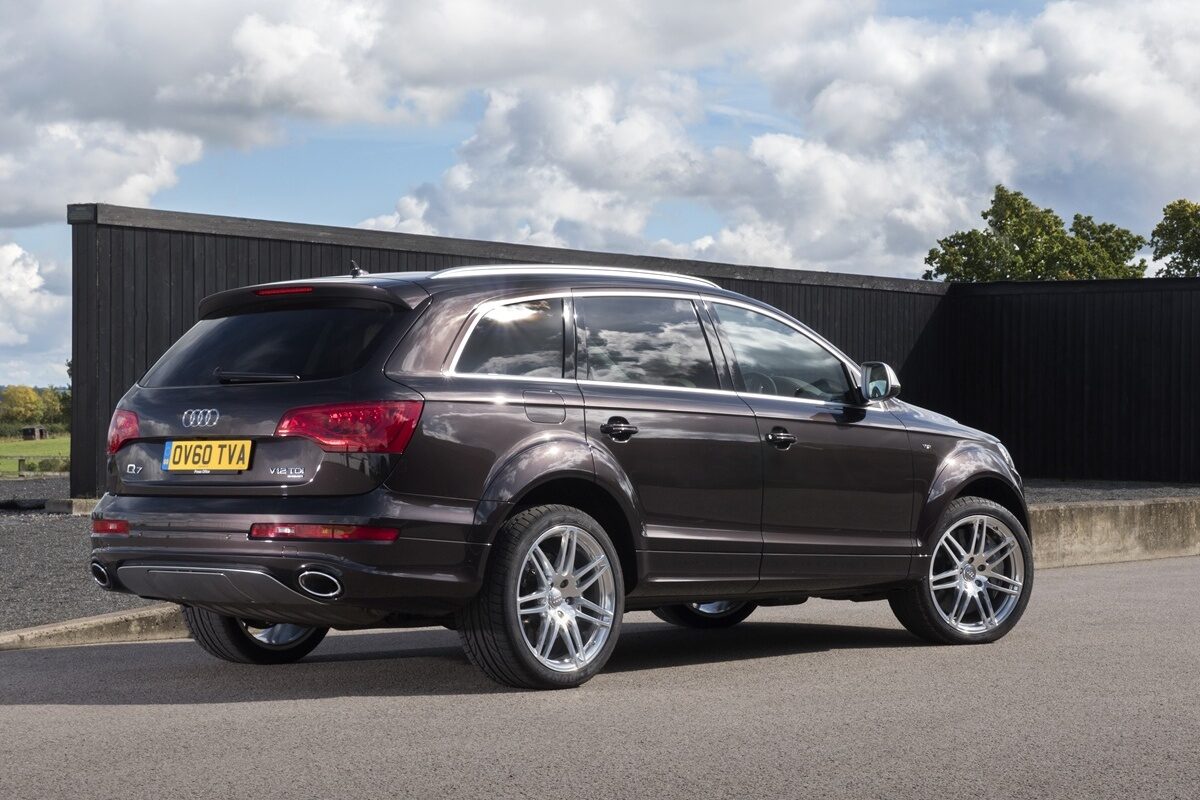 Audi Q7 V12 TDI