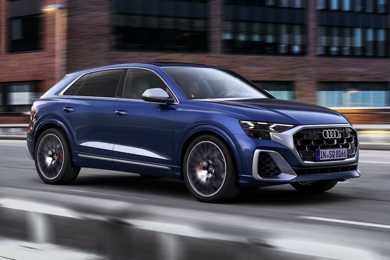 Audi Q8 (2018-heden)