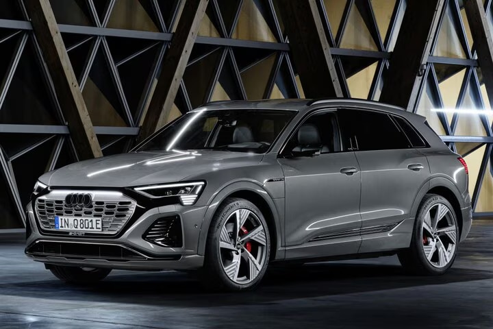 Afbeelding van een Audi Q8 e-tron