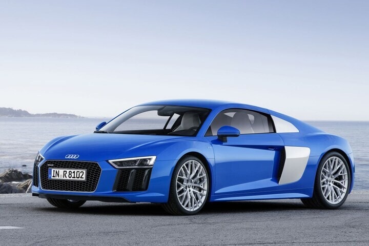 Afbeelding van een Audi R8