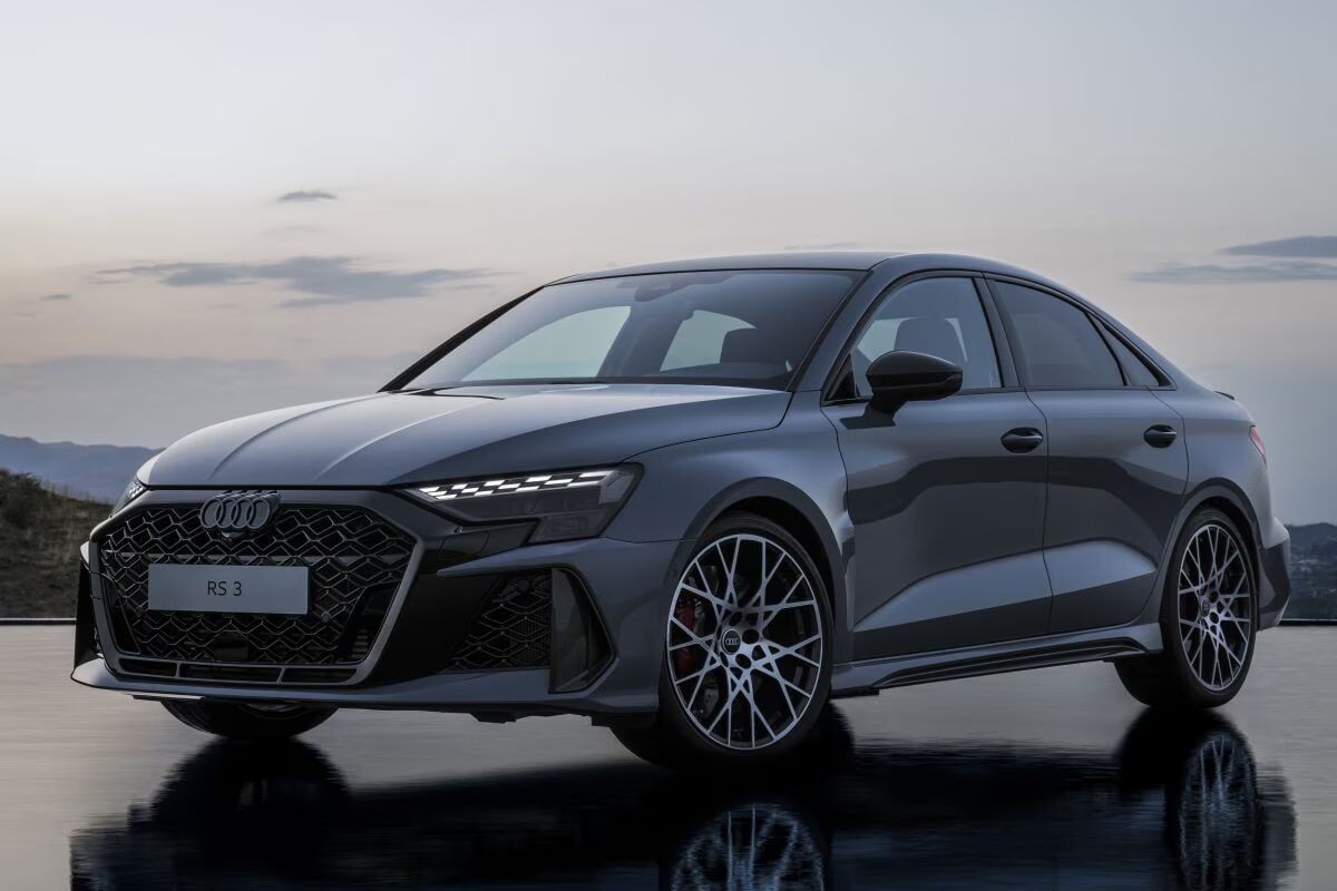 Afbeelding van een Audi Rs3 Limousine