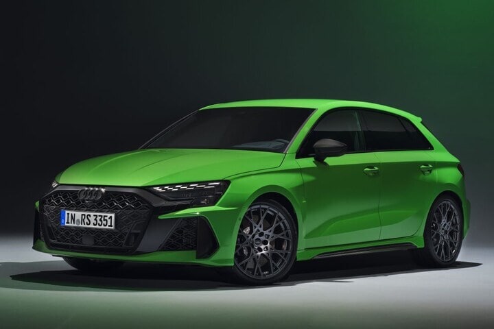Afbeelding van een Audi RS3