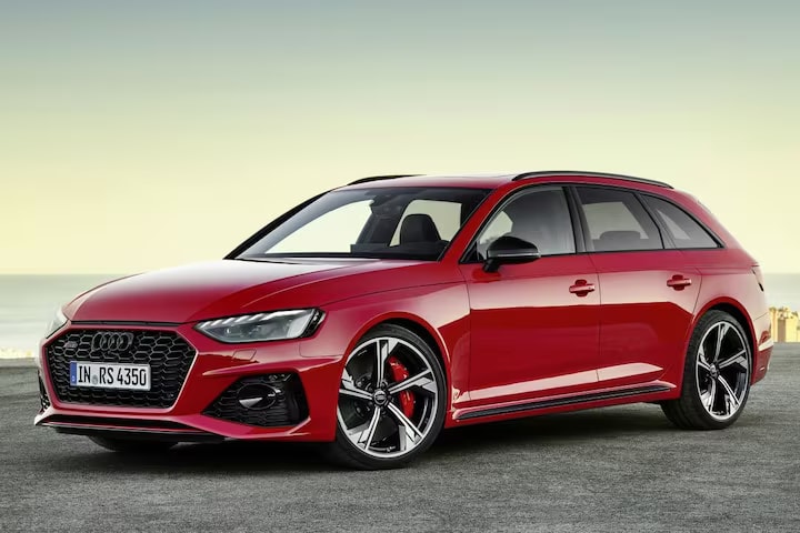 Afbeelding van een Audi RS4