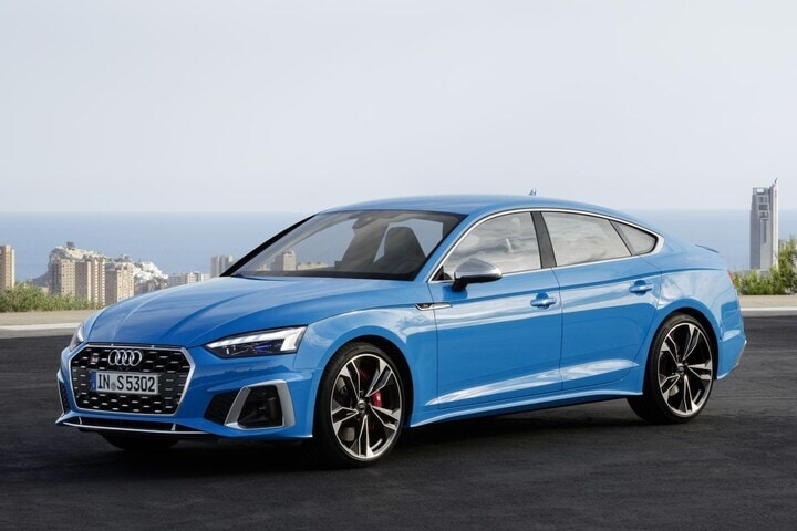 Afbeelding van een Audi RS5