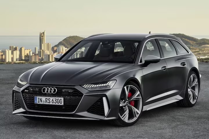 Afbeelding van een Audi RS6