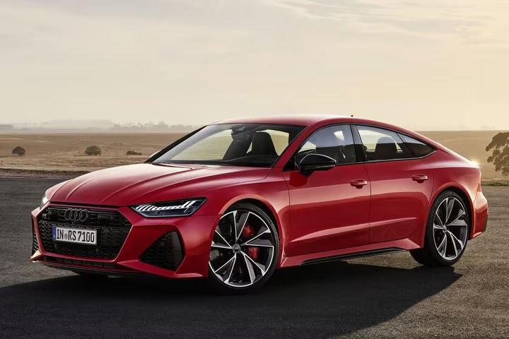 Afbeelding van een Audi RS7
