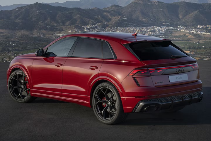 Afbeelding van een Audi RS Q8