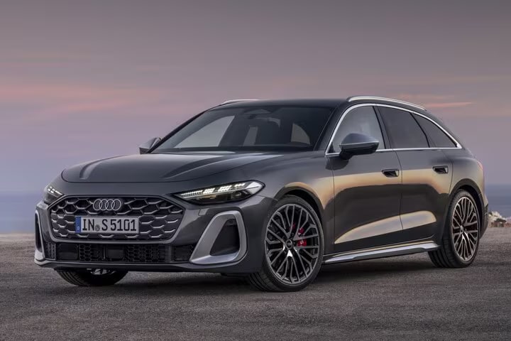 Afbeelding van een Audi S5