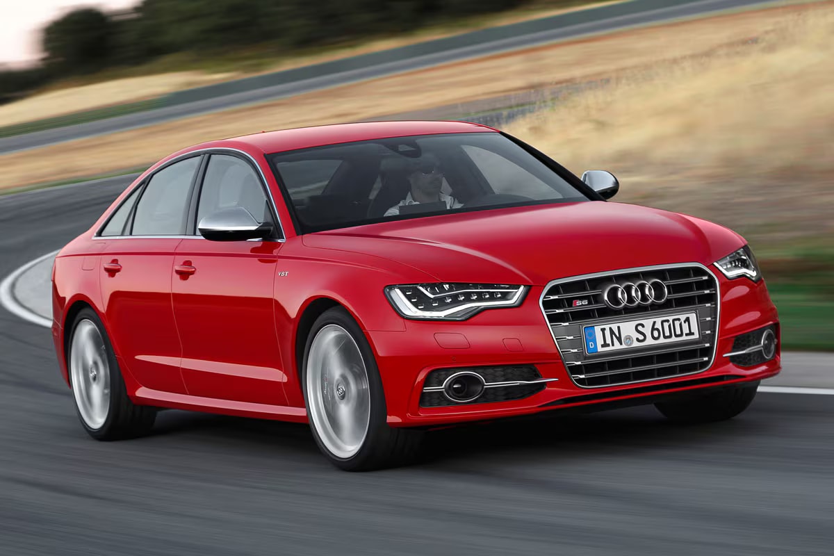 Audi S6 (2012-2018)