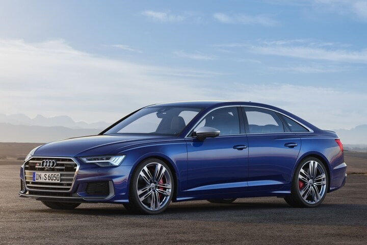 Afbeelding van een Audi S6