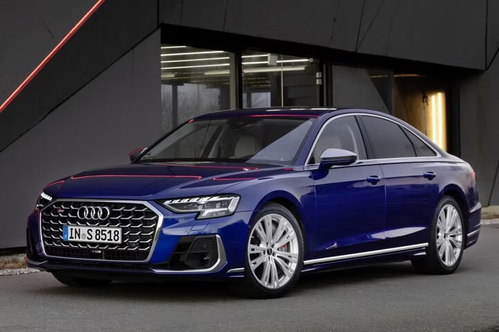 Afbeelding van een Audi S8