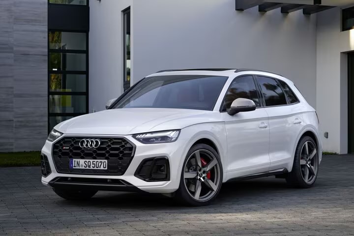 Afbeelding van een Audi SQ5
