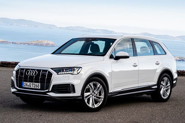 Afbeelding van een Audi SQ7