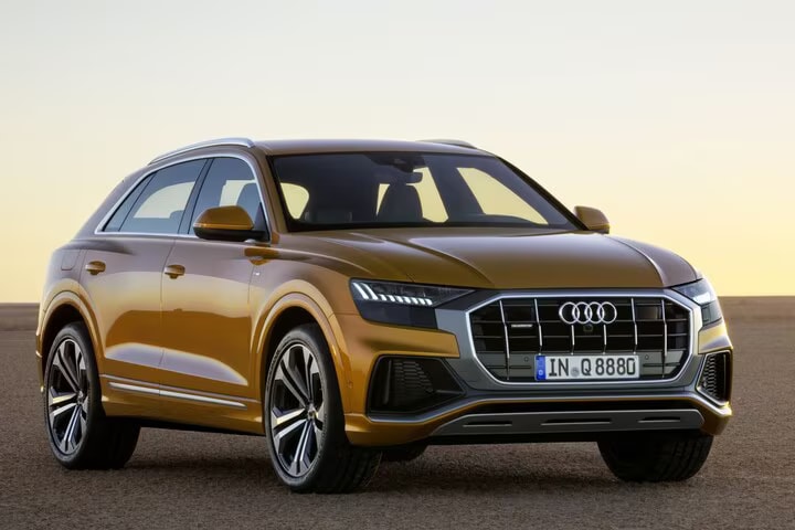 Audi SQ8 (2018-heden)