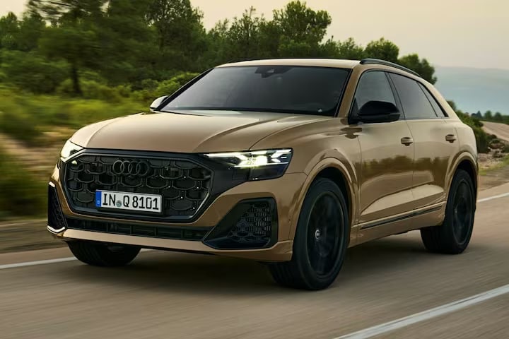 Afbeelding van een Audi SQ8